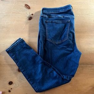Old Navy, Rockstar Super Skinny, Mid-Rise, Size 18